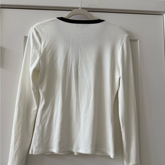 Generation Love Felicity Ribbed Top Size M - Picture 7 of 7